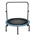 thumbnail image 1 of JumpSport 350 Series 39" Trampoline & Handle Bar Bundle, 30 Adjustable Bungees, Stable No-Tip Arched Legs, & 60 Day Streaming Trial, 1 of 12