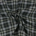 thumbnail image 5 of Better Homes & Gardens 100% Cotton Hichory Plaid Black, 2 Yard Precut Fabric, 5 of 5