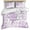 Multicolor, variant on 3 Piece Purple Gray Coral Coastal Duvet Cover Set California King,Microfiber Comforter/Quilt Cover with Corner Ties and 2 Pillowcases,Summer Beach Seaside Nautical Soft Bedding with Zipper Closure