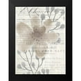 thumbnail image 2 of Kimberly, Allen 19x24 Black Modern Framed Museum Art Print Titled - Vintage Floral Panel b, 2 of 5