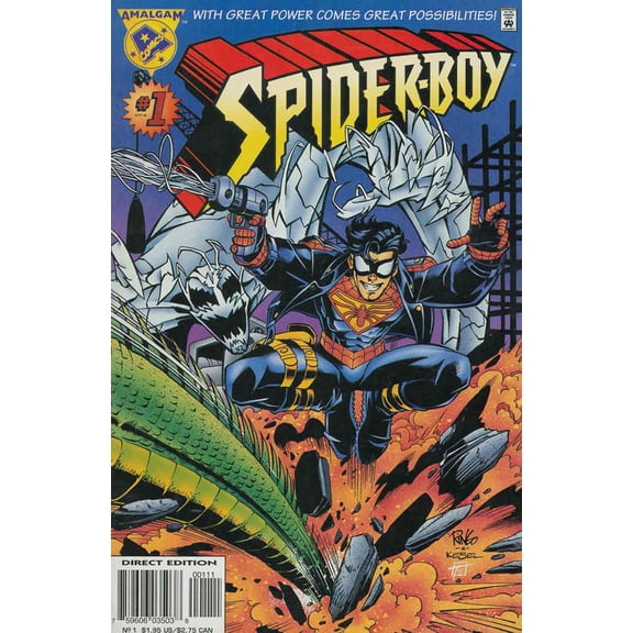 Spider-Boy #1 VF ; Amalgam Comic Book