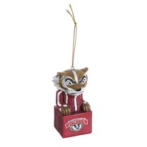 Mascot Ornament, Wisconsin