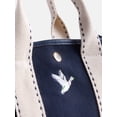 thumbnail image 3 of Free Assembly Women's Mini Canvas Tote Bag, Navy, 3 of 5