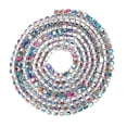 thumbnail image 1 of Hermoso adorno de cadena de diamantes de imitación artificiales DIY vestido joyería accesorios de decoración de ropa, 1 of 8