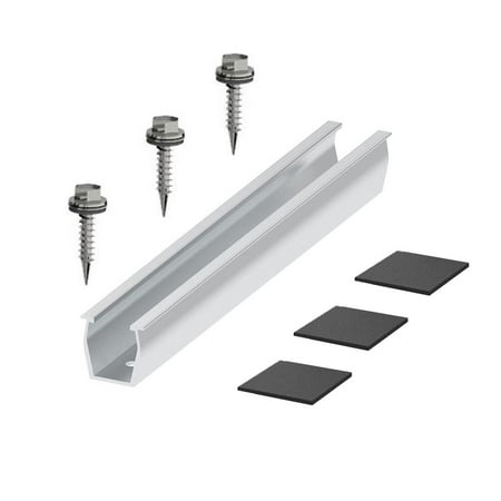 

Leke Solar Panel Bracket Fastening Balcony Power Plant Photovoltaic Trapezoidal Rail