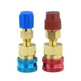 thumbnail image 4 of R1234YF to for R134A Low Side Coupling Aluminium Quick Coupler Adapter Car AC Parts, 4 of 8