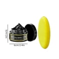 thumbnail image 3 of MMJ Car Scratch Remover Wax 80g Leather Plastic Repair Polish Interior Exterior Restoration Kit, 3 of 7