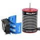 thumbnail image 1 of 5-6V Motor Radiador RC Piezas Motor Disipador de calor Reemplazo para 1/8 1/10 1/12 RC Car JShteea  libre de BPA, 1 of 8