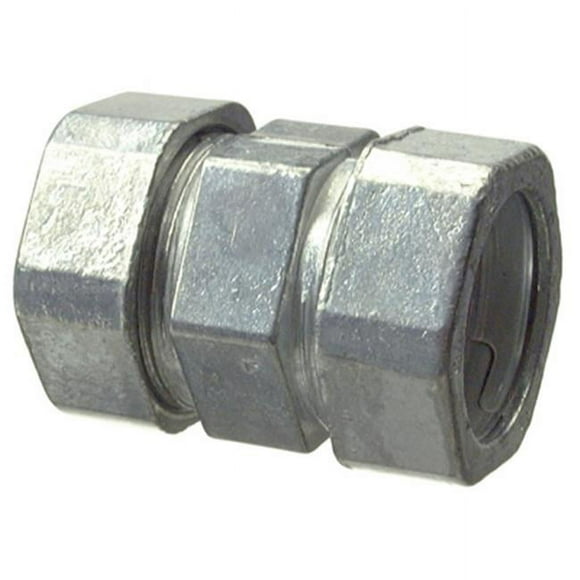 Lands End 210508 0.5 in. Compression Coupling - Pack of 45