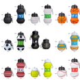 thumbnail image 1 of Outdoor Sports Silicone Folding Cup Creative Water Cup Portable Anti-drop And Leak-proof, 1 of 3