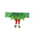thumbnail image 4 of SKISUNO 1Pcs Dining Chair Cover Removable Green Cloth for Homeowners, 4 of 8