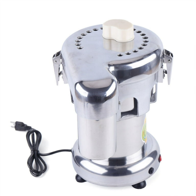 VBENLEM Commercial Juice Extractor Heavy Duty Juicer Aluminum Casting and Stainless Steel Constructed Centrifugal Juice Extractor Juicing Both Fruit