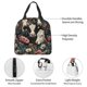 thumbnail image 4 of Fotbe Vintage Sunflower Cow Bolsa Térmica con Estampado y Forro de Aluminio Grueso Bolsa de Almuerzo con Bolsillo Frontal para Hombres y Mujeres, Ideal para Trabajo, Escuela, 4 of 8
