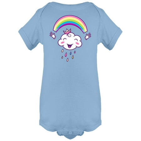

Cloud And A Rainbow Bodysuit Infant -Image by Shutterstock 24 Months
