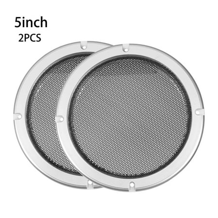 

2Pieces Speaker Mesh Audio Speaker Grill Covers Easy to Install Audio Parts