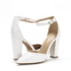 thumbnail image 3 of Zapatos de Tacón Cuadrado Coco para Mujer DREAM PAIRS Blancos, 3 of 8