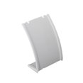 thumbnail image 1 of Jumpingount Soporte para collar, colgante, joyería, organizador elegante, pendientes, soporte de almacenamiento, escaparate de pendientes, estante de Ropa, zapatos y accesorios Miscelánea Blanco Jumpingount AP017799-02, 1 of 6