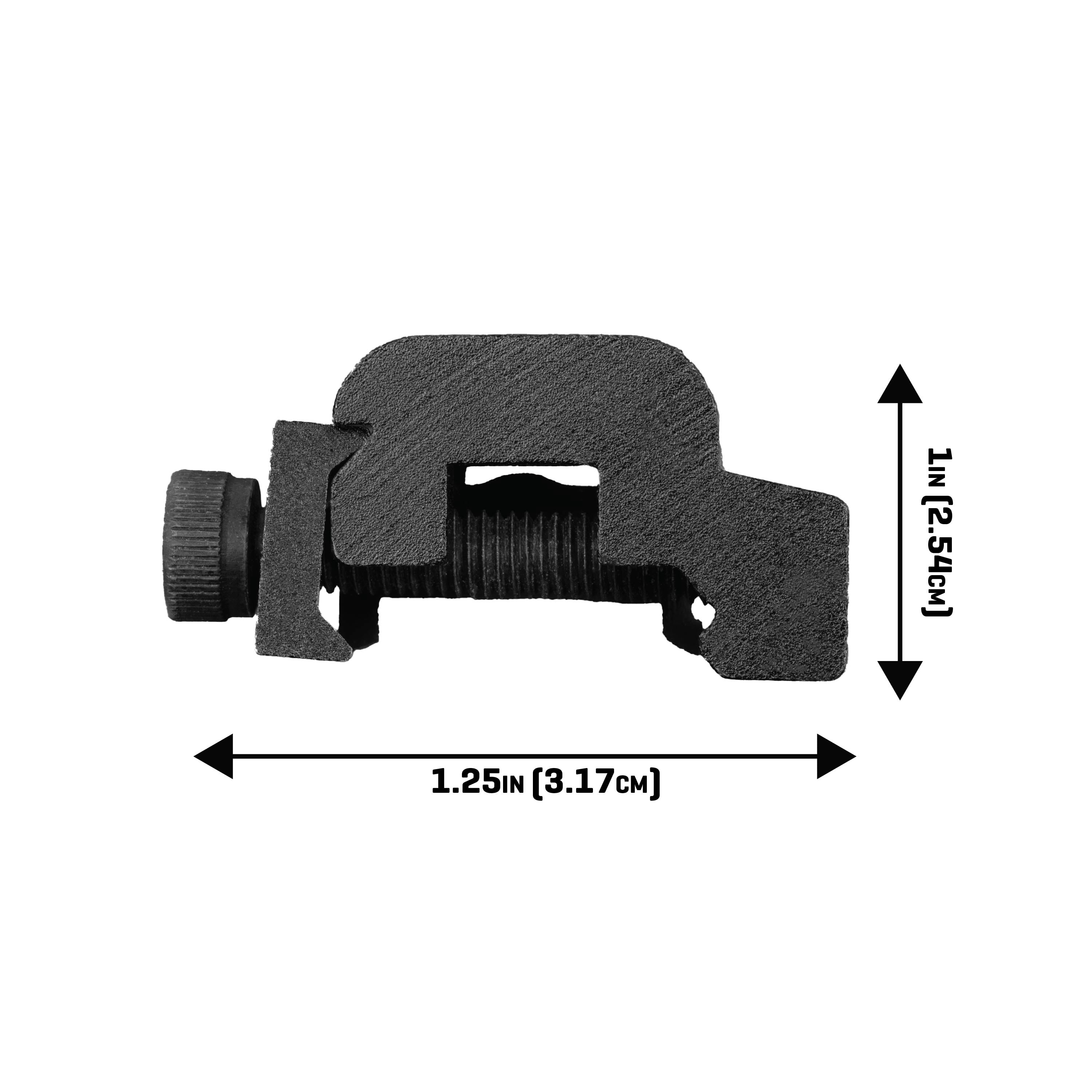 Allen Company Picatinny Rail Sling Swivel Adapter Set