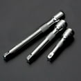 thumbnail image 5 of 3pcs Extension Extender Bar Set 1/4inch Drive Ratchet Wrench Socket Kit Tools, 5 of 6
