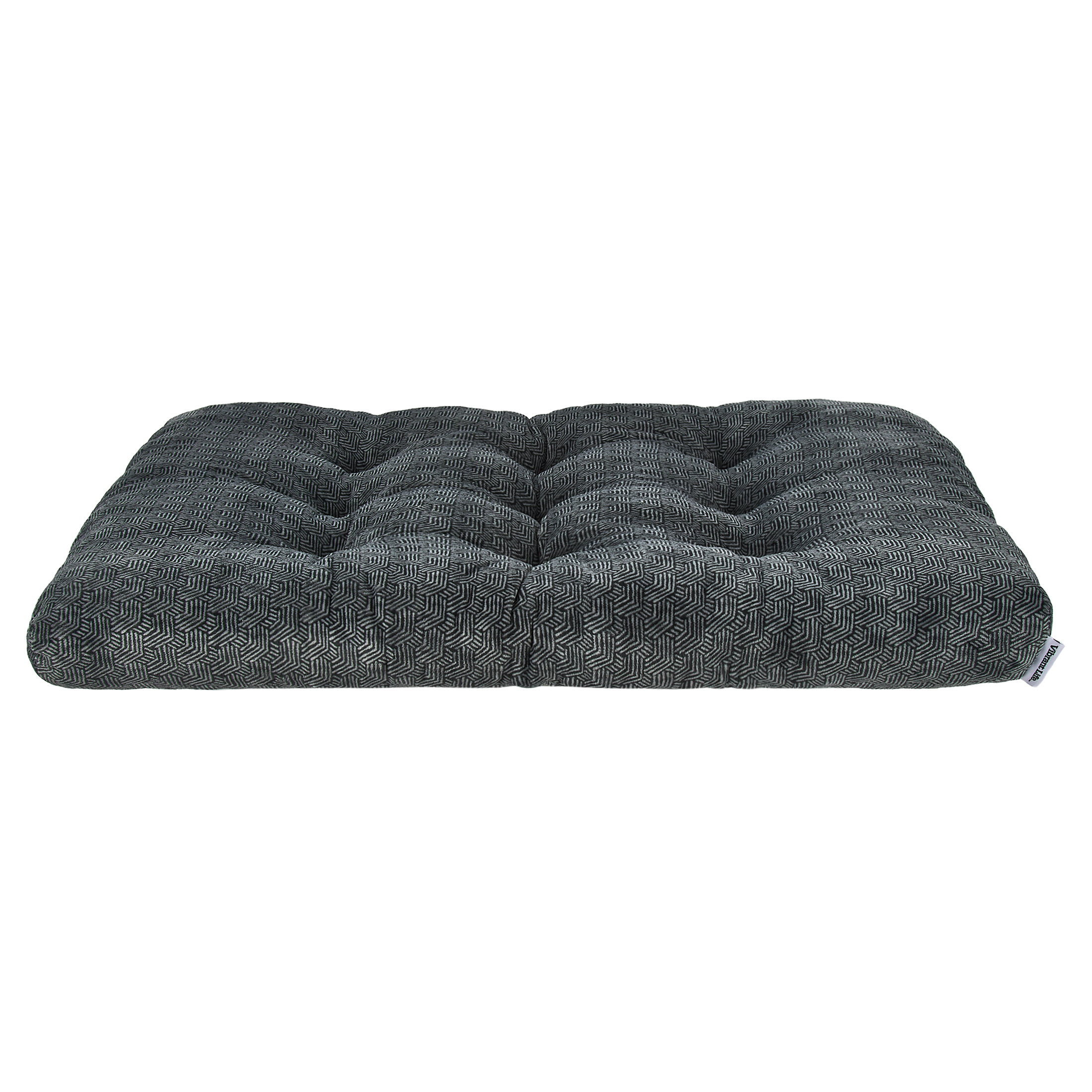 Vibrant Life Extra Large Ultra Soft Tufted Pet Bed, 38x48" photo 1