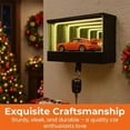 thumbnail image 5 of Misright Space Saving Key Organizer With LED Display keychain Hook Car Themed Gift, 5 of 9