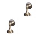 thumbnail image 3 of sweethay Tope de puerta sin clavos, silencioso, antioxidante, soporte antioxidante, ventosa, herrajes para muebles montados en la pared, bronce verde Bronce verde clásico 2piezas sweethay CBP491324, 3 of 6