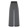 thumbnail image 5 of Pants for Women Yoga Irregular Split Wide-leg Pants, 5 of 6