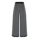 thumbnail image 5 of TaTaai Women High Waist Wide Leg Yoga Pants Irregular Split Design Loose Fit Stretchy Soft Fabric Machine Washable No Fading Versatile Sports Office Casual Wear Gift, 5 of 6