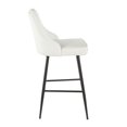 thumbnail image 3 of Tabouret de comptoir contemporain Marcel, de LumiSource, 3 of 8