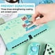 thumbnail image 4 of Funda protectora para Switch OLED, accesorio para el mando JoyCons con 4 tapas para los pulgares y 2 protectores de pantalla, 4 of 6