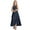 Navy*, variant on RUTAYY Children Girls Dress Solid Color Round Neck Party Gown Performance Sleeveless Party Performancerelaxed Holiday Dresses