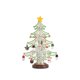 thumbnail image 2 of Árbol de Navidad en Miniatura, Kit de Bricolaje de Madera, Decoración de Mesa, Adorno para Fiestas Navideñas, Regalo Invernal Festivo, con Diseños Variados, 35 x 23 x 23 cm, 2 of 6