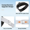 thumbnail image 5 of Daretodo Head Strap for Meta Quest 3/3S, 10000mAh Charging Elite Strap Replacement for Enhanced Comfort and Play Time, Adjustable Elite Strap VR Accessories for Meta/Oculus Quest 3S, 5 of 8