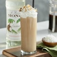 thumbnail image 3 of Monin Premium Coconut Syrup, Authentic Tropical & Creamy Fruit Mixer, 750 mL (25.4 oz) Glass Bottles, Professional Bulk Case of 12, 3 of 4