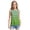 Z1-Green, variant on YDFCWXW Girl's Sports Tank Tops, Summer Comfortable Quick-Dry T-Shirts, Funny Sleeveless Shirts (Yellow, L)