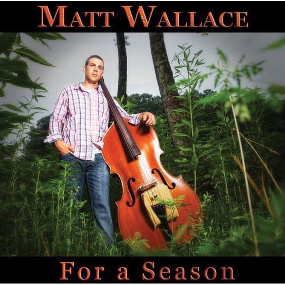 Matt Wallace - For a Season - Folk Music - CD