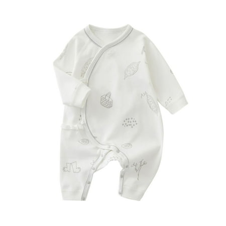 

MuZeFu Newborn Girl Clothes Clearance under $10 Winter Baby Spring New Onesie Newborn Climbing Clothes Short Sleeve Thin Ha Clothes Bag Fart Clothes