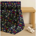 thumbnail image 4 of Soimoi Cotton Voile Fabric Dot & Mix Vegetable Decor Fabric Printed Yard 56 Inch Wide, 4 of 7