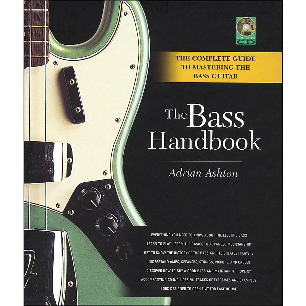 Backbeat Books Bass Handbook A Complete Guide To Mastering The Bass