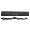 thumbnail image 2 of Gafas de Lectura Delgada, Lentes de Lectura de Lápiz Lentes Ultra Transparentes Cómodos para USAR Acero inoxidable Con Estuche para Mujeres, 2 of 7