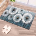 thumbnail image 5 of Trendy Rugs, Office Decor Rug, Dandelion Rugs Modern Rugs, Non Slip Rugs, Botanical Rugs, Gift For Him Rugs, Dandelion Rugs, Modern Rugs, 3.3'x6.5' - 100x200 cm, 5 of 8
