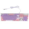 thumbnail image 1 of Teclado mecánico Nikou 104 teclas retroiluminado, 1 of 9