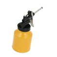 thumbnail image 2 of Unique Bargains Yellow Metal Long Nozzle High Pressure Feed Oil Spray Bottle 11.2cm, 2 of 5