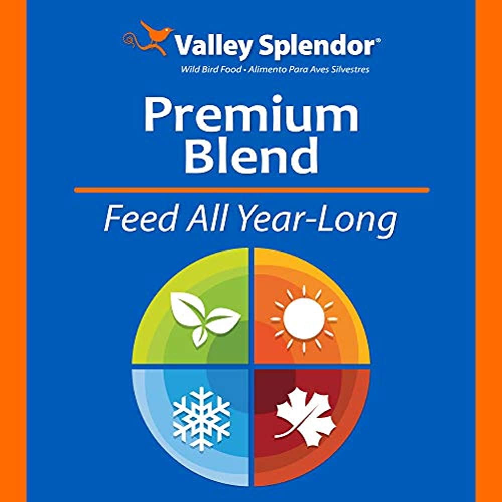 Valley Splendor 8 Lb. Premium Blend Wild Bird Seed 386
