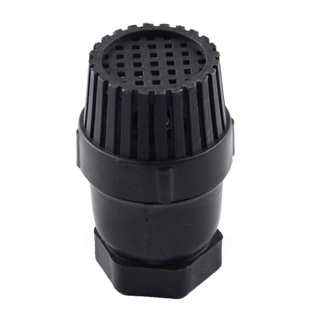 Water Pump Foot Valves PVC Low Pressure Flat Check Valves for Fluid Machine Water Jet Pump Foot Valves 1/1.5/2/2.5/3/4in