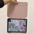 thumbnail image 5 of ELEHOLD Premium Tri-Fold Magnetic Tablet Case For Apple iPad 11th(A16) 2025/ 10th Gen 2022 with Pencil Holder, Adjustable Stand Magnetic Detachable Shockproof Back Cover ,Pink, 5 of 9