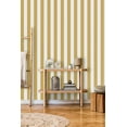 thumbnail image 6 of Fine Decor Tavish Mustard Stripe Wallpaper, 6 of 7