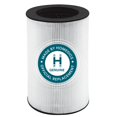 thumbnail image 1 of HoMedics TotalClean 3 en 1 filtro HEPA verdadero de repuesto para purificador de aire HoMedics AP-T40 AP-T40WT AP-T43-WT AP-T45-BK y AP-T45-WT El filtro HEPA verdadero elimina hasta el 99,97% de las p, 1 of 1