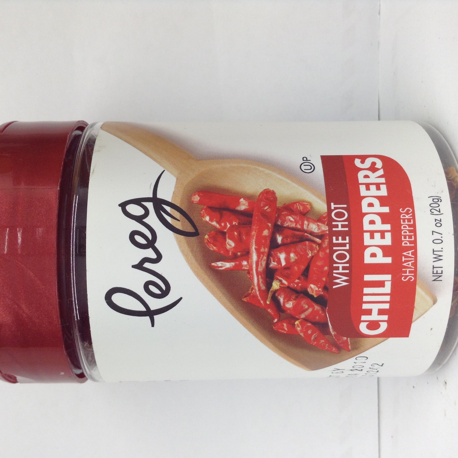 Pereg Whole Hot Chili Peppers Pack of 1