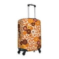 thumbnail image 3 of Picia Hippie Ditsy Floral Luggage Protector Cover Thicken Suitcase Protector Cover Fit 18-32 Inch Luggage-Small, 3 of 9